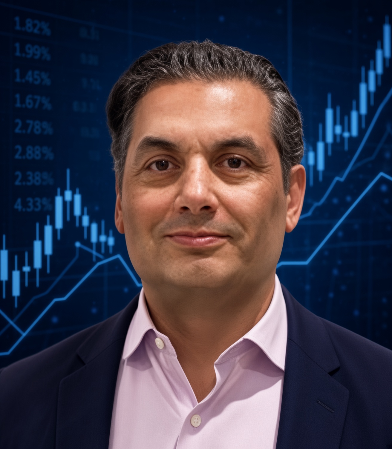 Luke Rahbari, Chief Executive Officer